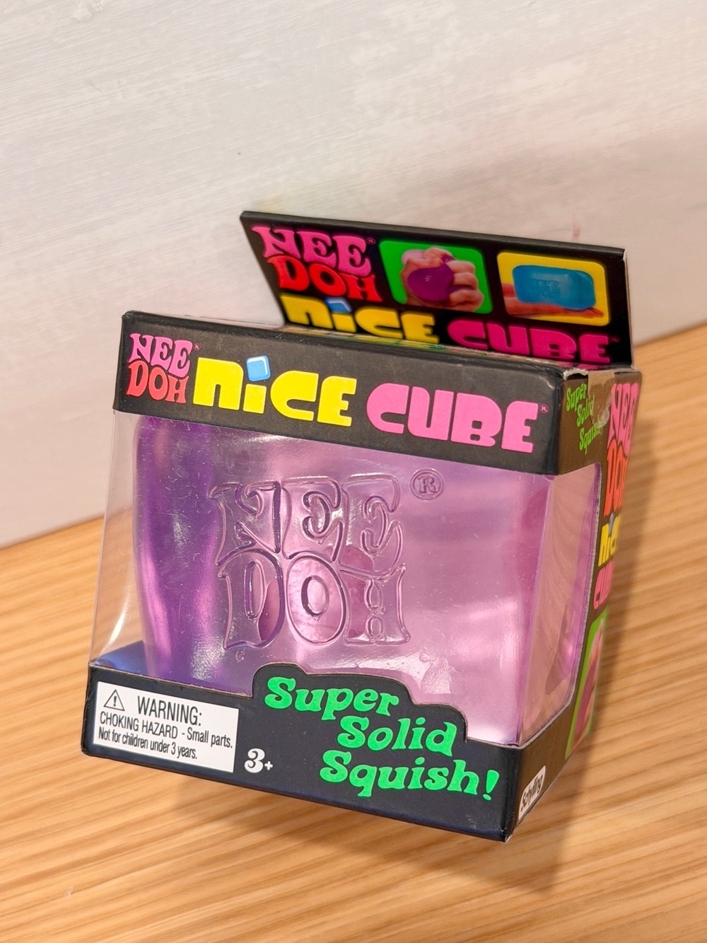 Purple Needoh Nice Cube